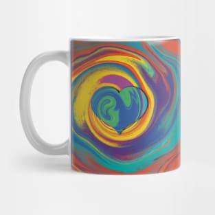 Liquify heart Mug